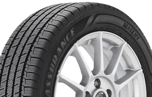 Set of 4 Goodyear Assurance Maxlife 255/60R19 108H Tires All Season 85K Mileage  110932545 / 255/60/19 / 2556019 Fits: 2010 Buick Enclave , 2007-08 Saturn Outlook