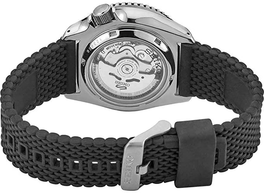 Men's Seiko 5 Sports Stainless Steel Automatic Watch SRPD93
