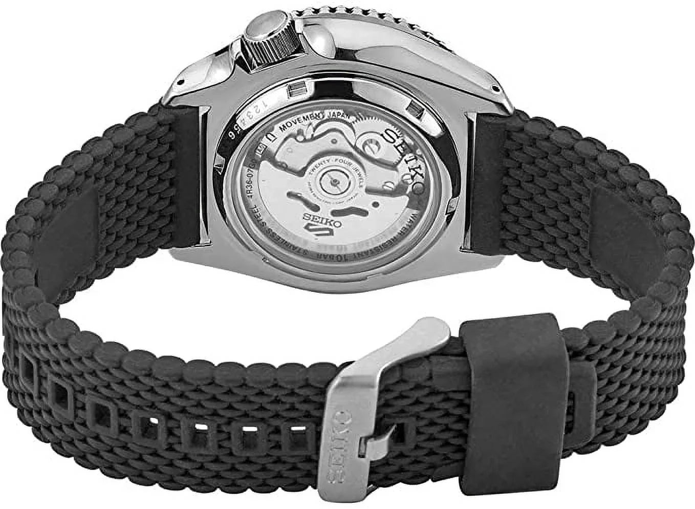 Men's Seiko 5 Sports Stainless Steel Automatic Watch SRPD93