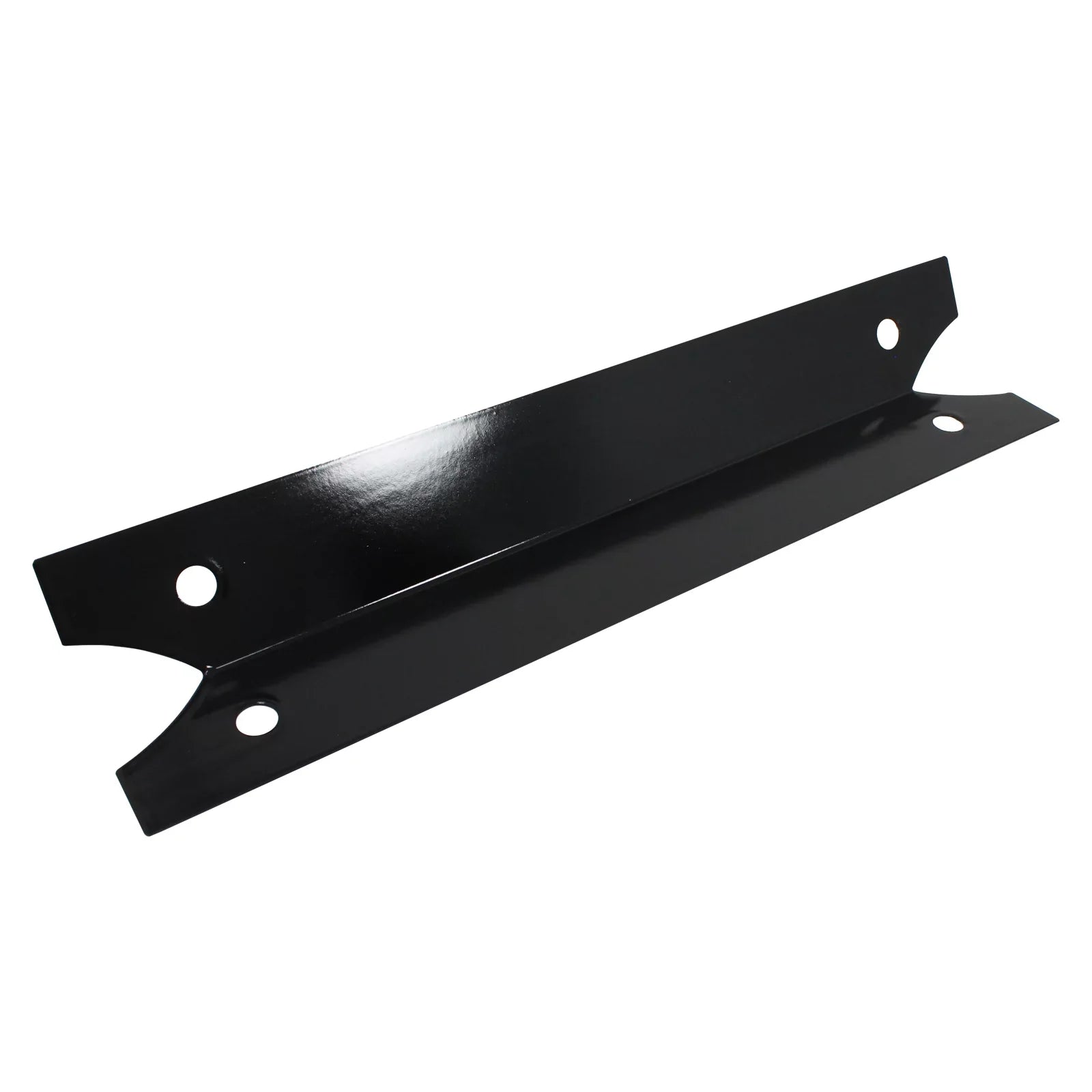 2-Pack  Grill Heat Shield Plate Tent Replacement Parts for Charmglow 8106320B - Compatible Barbeque Porcelain Steel Flame Tamer, Flavorizer Bar, Vaporizer Bar, Burner Cover 17 3/4"