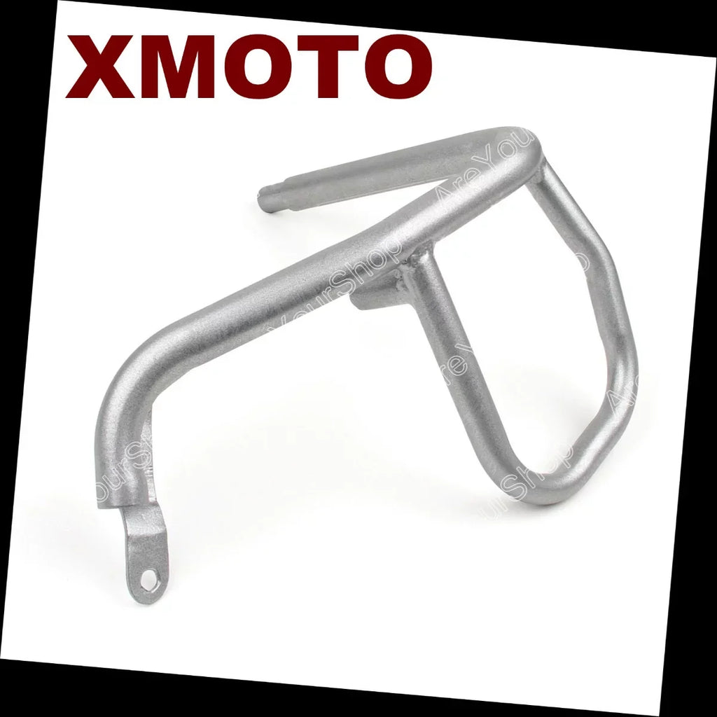 '- Motorcycle Saftey Crash Bars Protection For Bmw F800/700/650/Gs 2008-2013 Silver