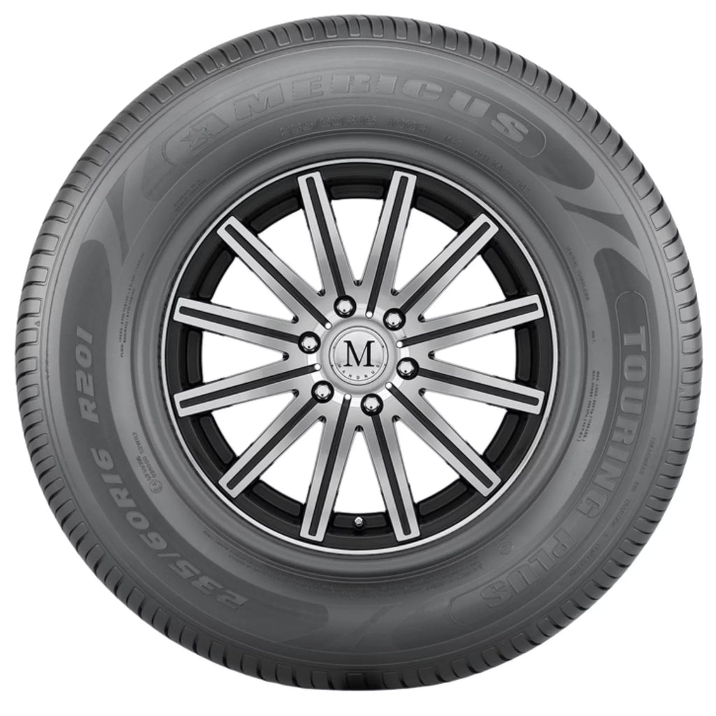 Americus R601 All Season 245/70R16 111H  Passenger Tire Fits: 2002-03 Jeep Grand Cherokee Overland, 2003-06 Kia Sorento