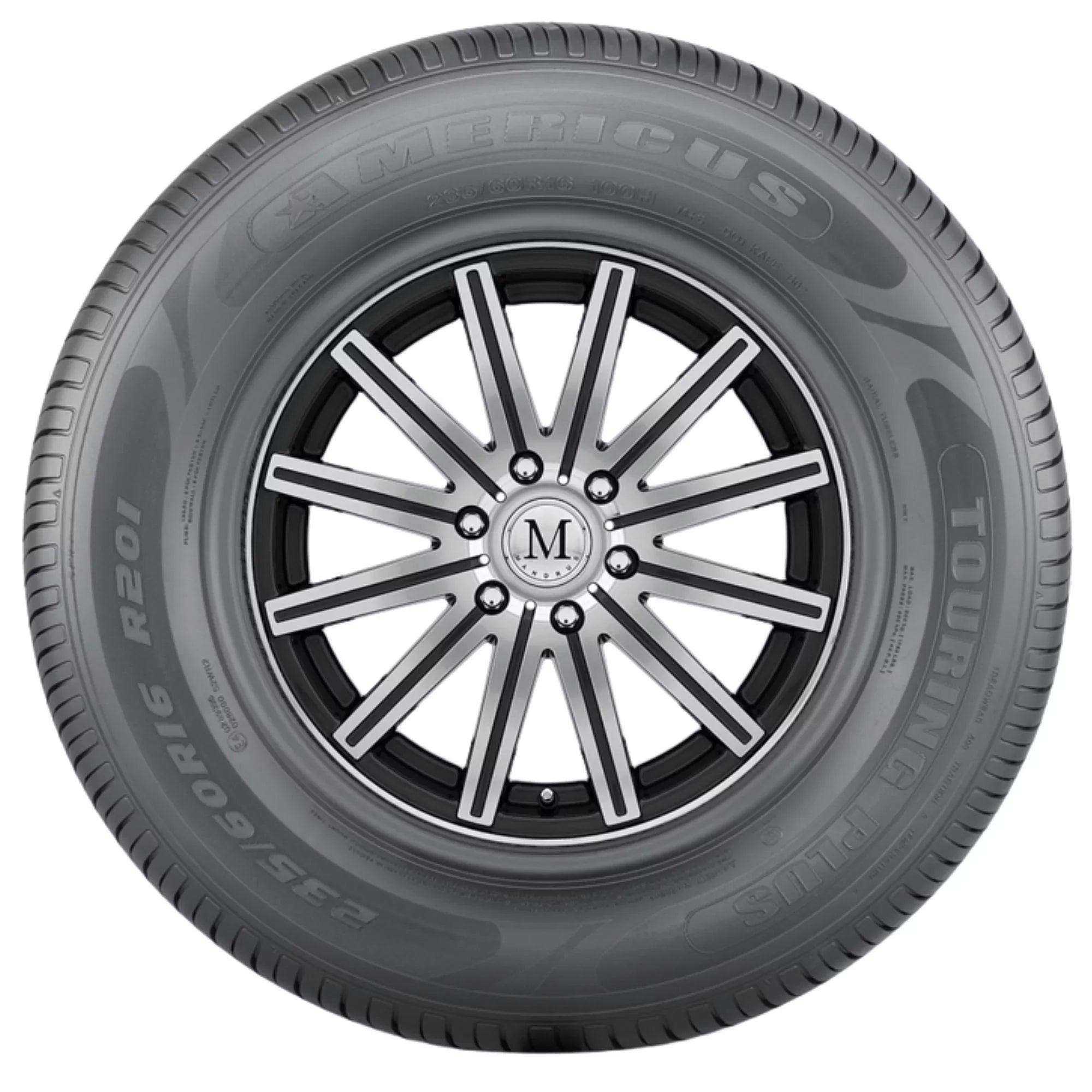 Americus R601 All Season 245/70R16 111H  Passenger Tire Fits: 2002-03 Jeep Grand Cherokee Overland, 2003-06 Kia Sorento