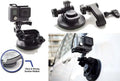 Suction Cup for Gopro Mount Car Windshield Window Vehicle Boat Camera Holder for Gopro Suction Cup Mount Windshield Mount - for GoPro Max 360 Hero 8 Black Hero 7 Hero6 Hero5 Hero4  by Su