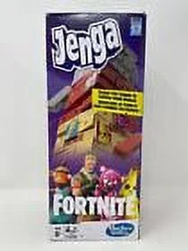 Jenga: Fortnite Edition - Ages 8 and Up - 2 to 4 Players [ - ]