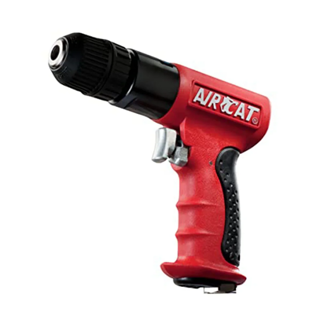 Pneumatic Tools 4338 .6  3/8-Inch Composite Reversible Drill with Jacobs Chuck 1,800