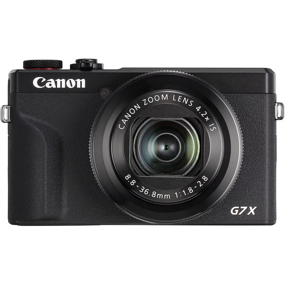 Canon PowerShot G7 X Mark  Digital Camera (Black) + Extra Battery +  +1 Yr Warranty