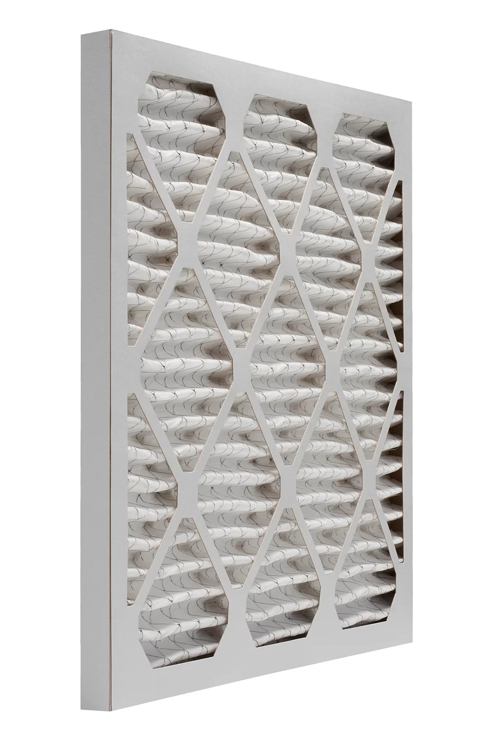Aerostar 14x30x1   8, Pleated Air Filter, 14x30x1, Box of 6, Made in the