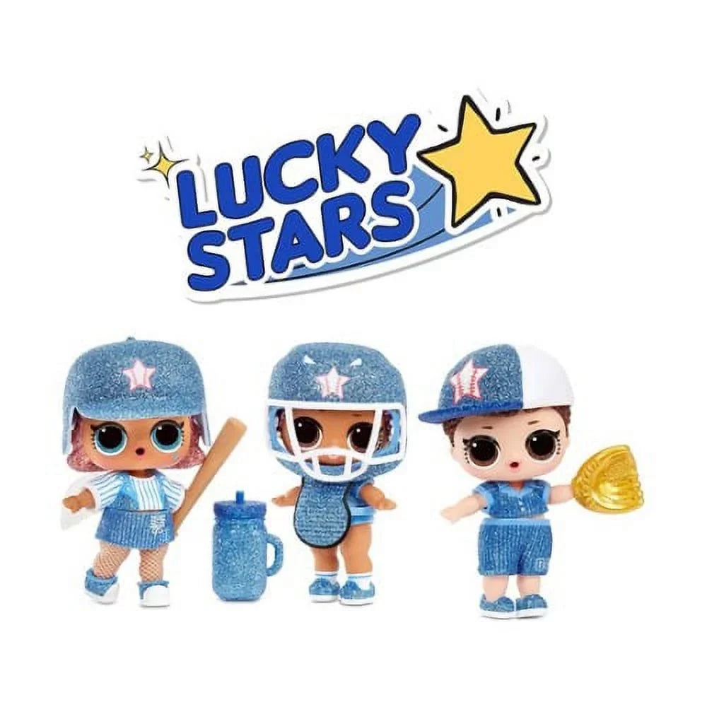 Surprise All Star Sports Ultimate Collection Series 1 With 12 Sparkly Baseball Dolls