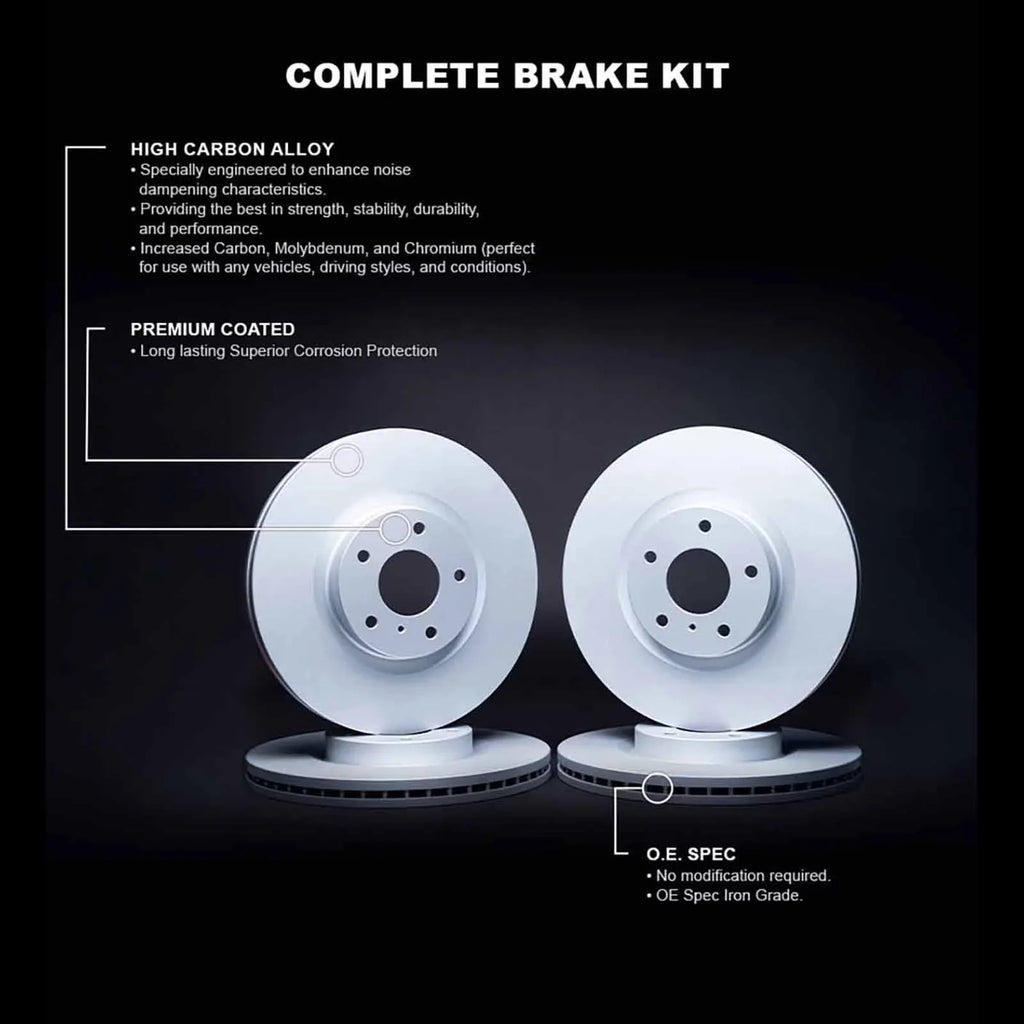 R1 Concepts Wdpn2 20013 R1 Concepts Brake Rotor Carbon Coated Fits select: 2016 ,2021-2022