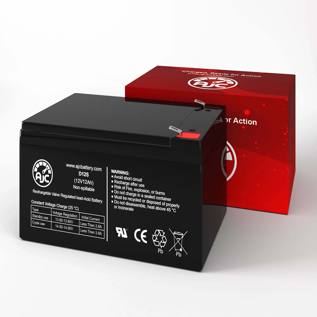 500 12V 12Ah Electric Scooter Battery - This Is an  Brand Replacement