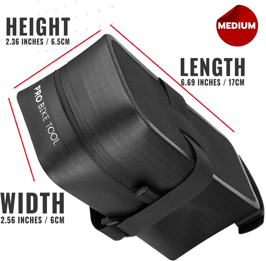 Bicycle Saddle Under The Seat Bag (Large)