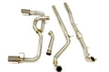 Stainless Catback Exhaust Fitment For 12+ Fiat 500 Abarth/500T 1.4L By -