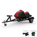 Weatherproof Jet Ski Cover For     2005 -  / Black Color - All Weather - Trailerable - Protects from Rain, Sun,  Rays, And More! Includes Trailer Straps And Storage Bag