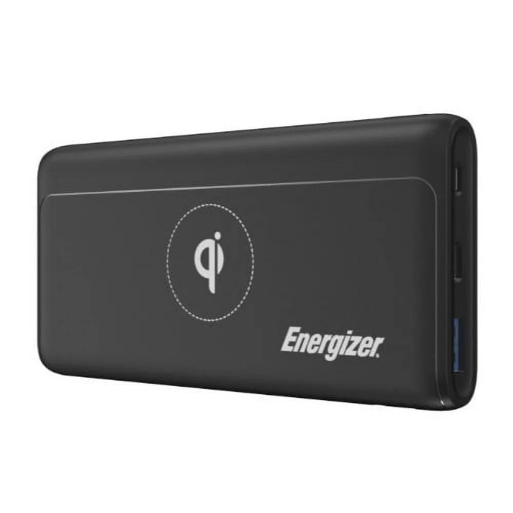 Energizer 10,000 mAh Ultimate Wireless Power Battery Extreme, Black, QE10011PQ