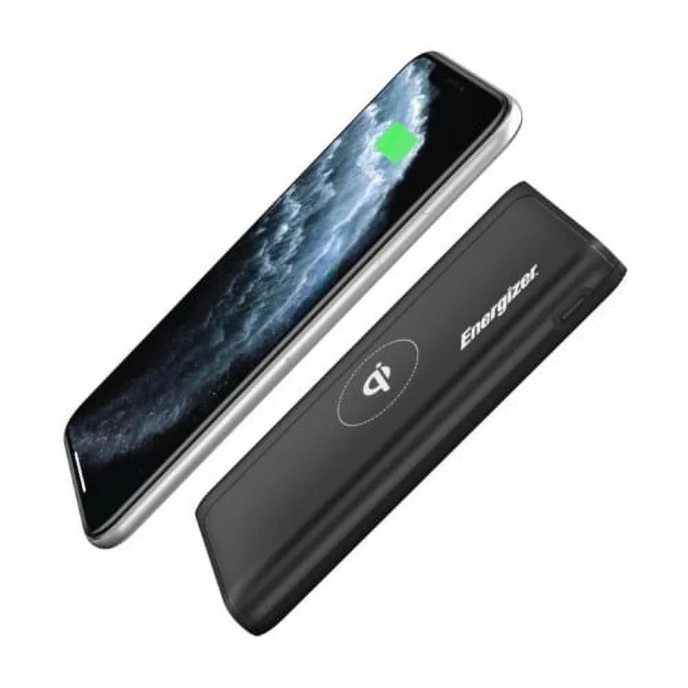 Energizer 10,000 mAh Ultimate Wireless Power Battery Extreme, Black, QE10011PQ