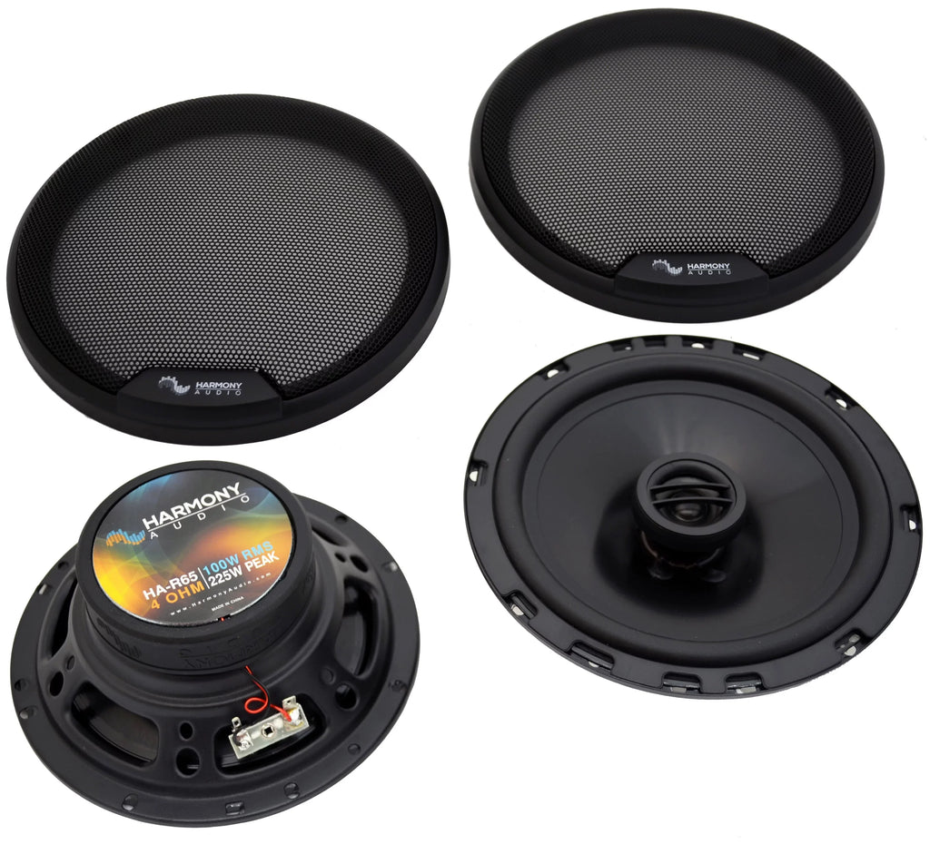 Fits Acura  2007-2016 Factory Speaker Upgrade Harmony (2) R65 R4 & CXA360.4