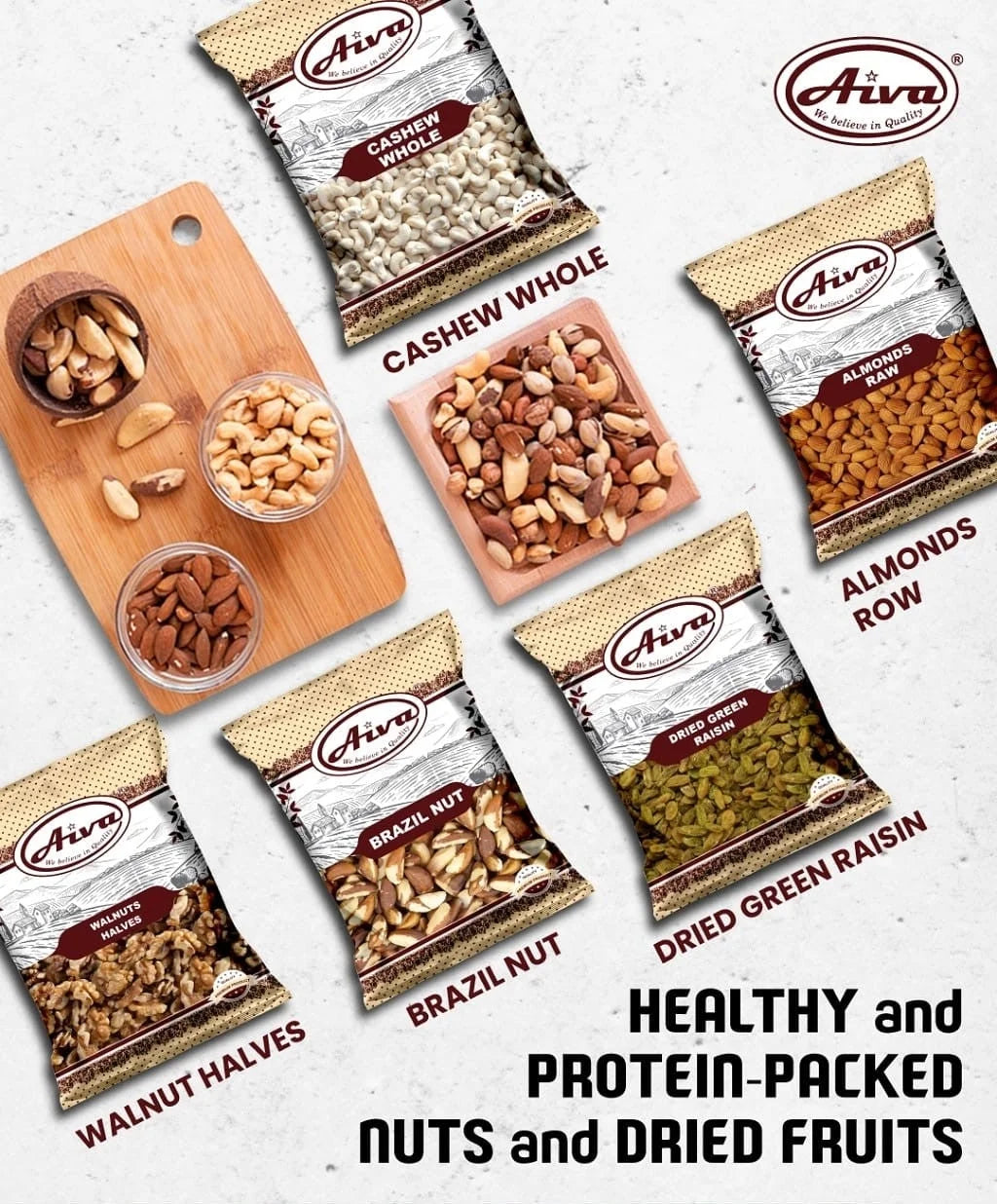 Roasted & salted Almonds