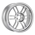 Enkei  16x7-4x100x35 mm RPF1 Offset 73 mm Bore Wheel for 2002-2006 Mini Honda 4-Lug, Silver