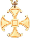 Canterbury Cross 1"