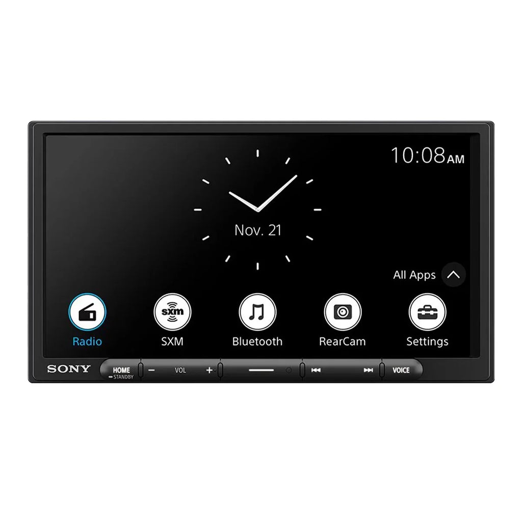 Open Box Sony Mobile -AX4000 Digital Multimedia Receiver with Android Auto and Apple CarPlay