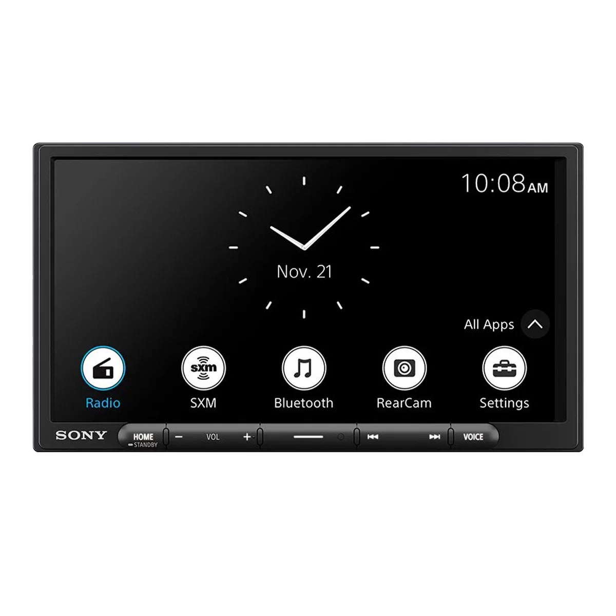 Open Box Sony Mobile -AX4000 Digital Multimedia Receiver with Android Auto and Apple CarPlay