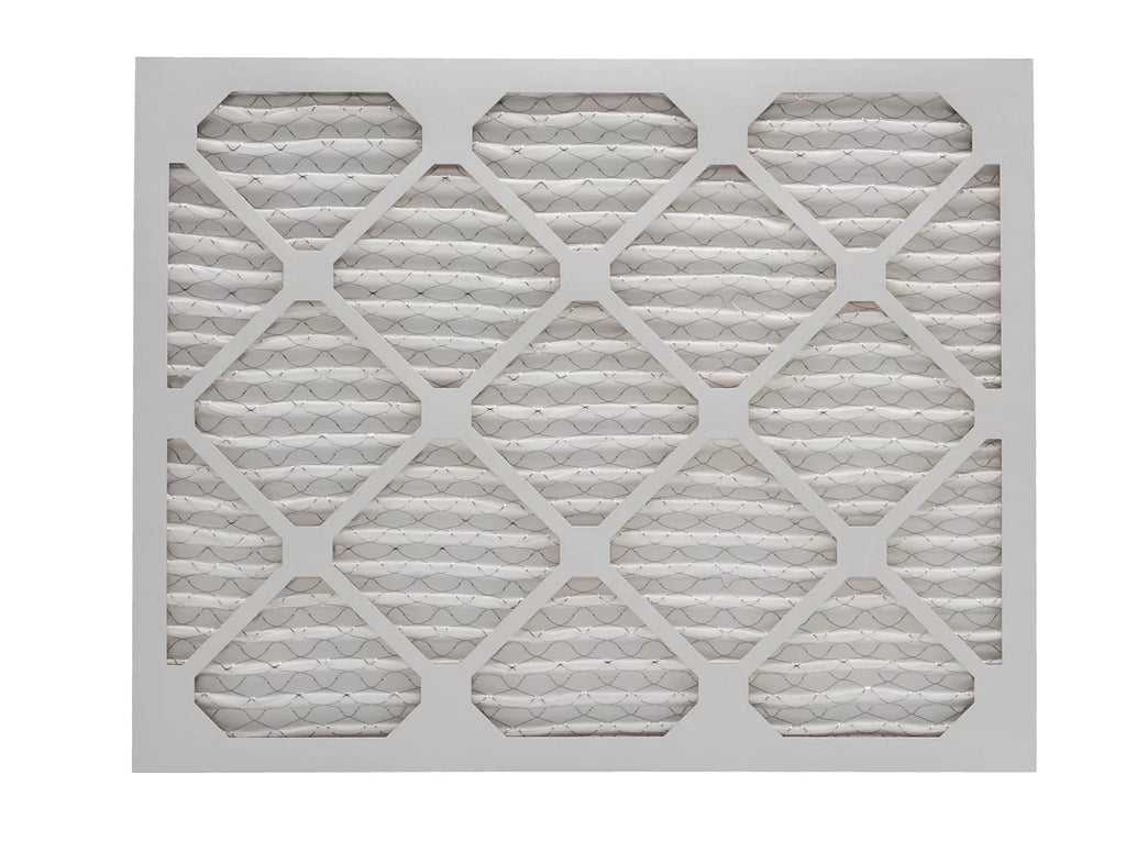 Aerostar 14x30x1   8, Pleated Air Filter, 14x30x1, Box of 6, Made in the