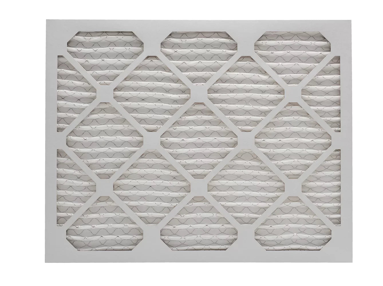 Aerostar 14x30x1   8, Pleated Air Filter, 14x30x1, Box of 6, Made in the