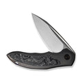 Makani 21048B-2 Foil Carbon Fiber Titanium 20CV 1/200 Pocket Knives