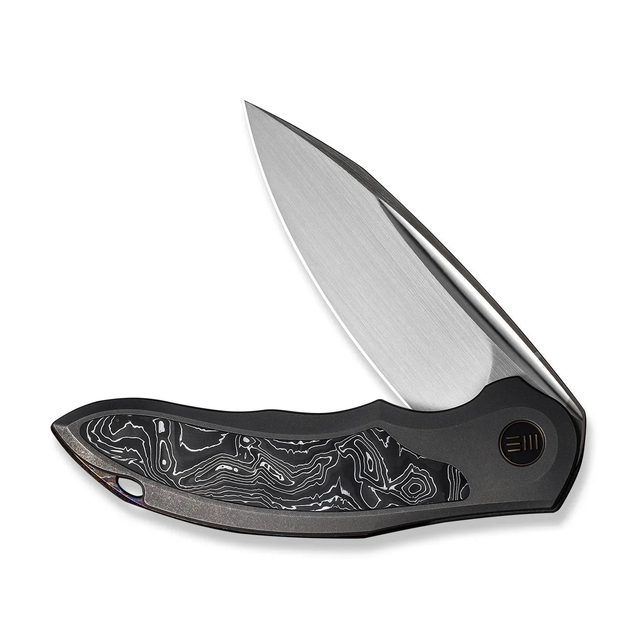 Makani 21048B-2 Foil Carbon Fiber Titanium 20CV 1/200 Pocket Knives