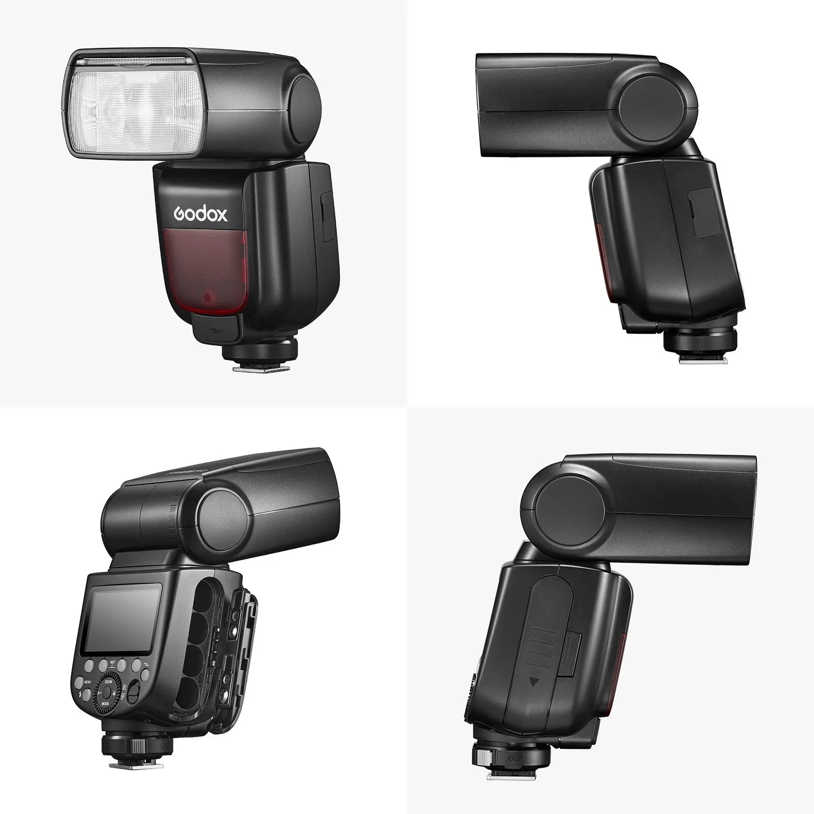 Godox Thinklite TT685IIC  On-Camera Speedlight 2.4G Wirelss X System Flash GN60 High Speed 1/8000s Replacement for Canon 1DX 5D Mark  5D Mark  6D 7D 60D 50D 40D 30D 650D 600D