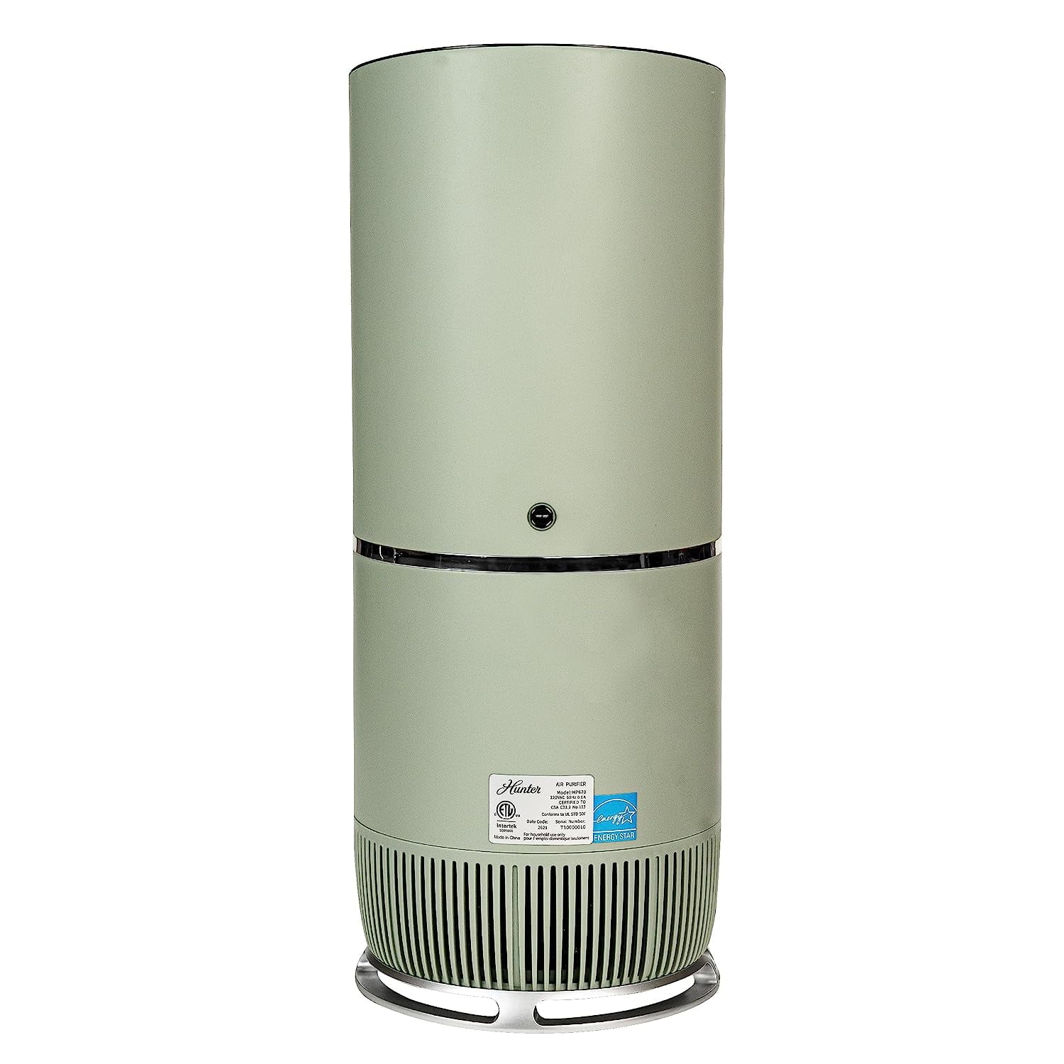 Open Box  True  Air Purifier for Allergies Digital Tall Tower HP670SG -