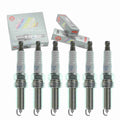 6 pc  Laser Iridium Spark Plugs compatible with Hyundai Genesis Coupe 3.8L V6 2010-2016
