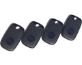 Tile Pro 2022 4-Pack. Powerful Bluetooth Tracker, Keys Finder and Item Locator for Keys, Bags, and More; Up to 400 ft Range. Water-Resistant. Phone Finder. iOS and Android Compatible.