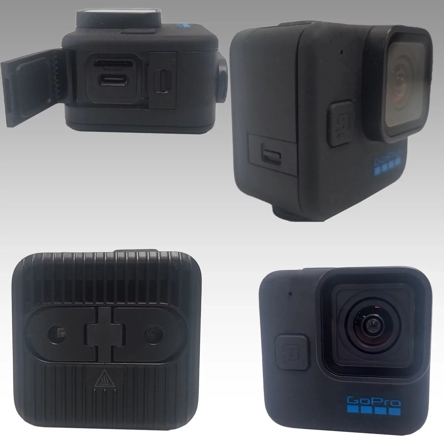 GoPro HERO11 Black Mini -111- - 16PC Accessory Bundle