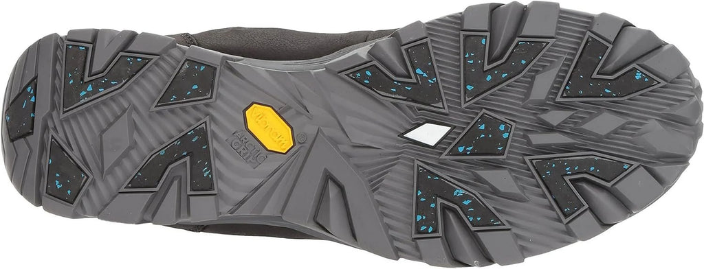 Merrell Men's  + 8" Zip Polar Waterproof Snow Boot, Black, 7 M