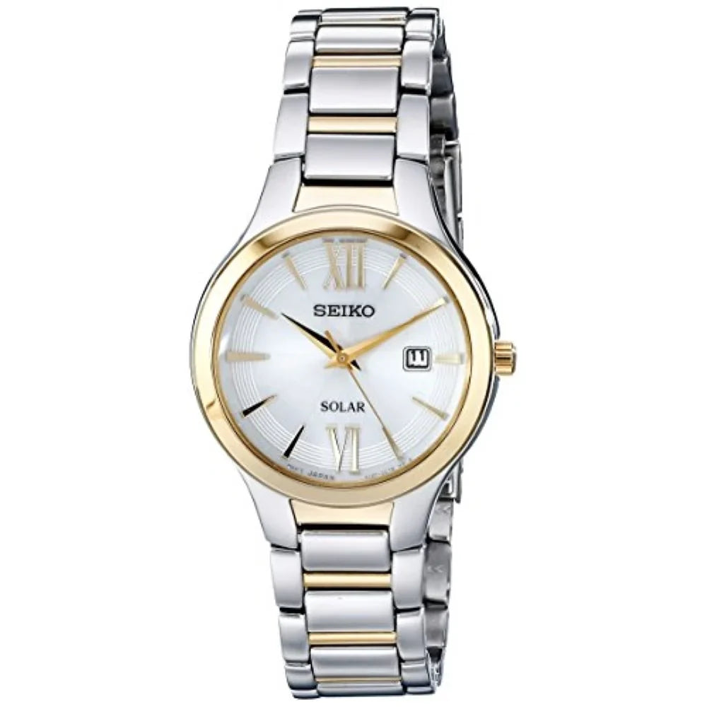 Seiko Women's SUT210 Two-Tone Stainless Steel Watch