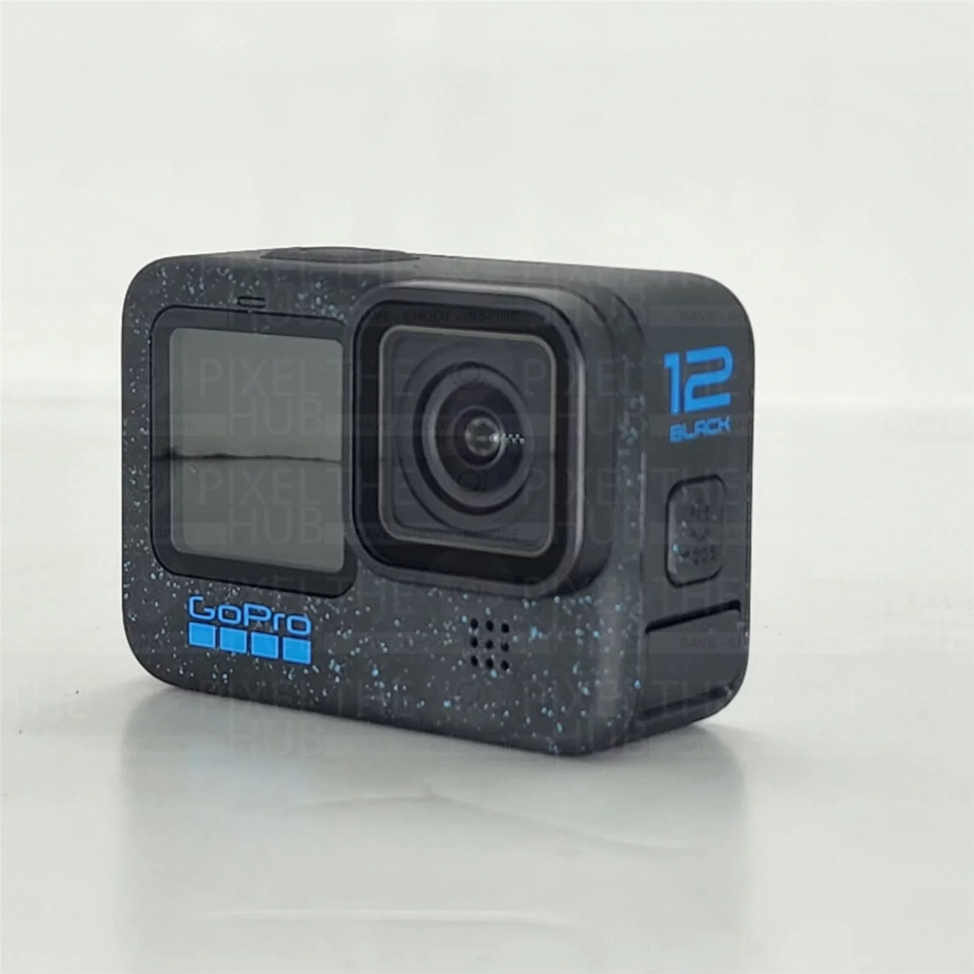 GoPro HERO12 Black -121- - 8PC Accessory Bundle