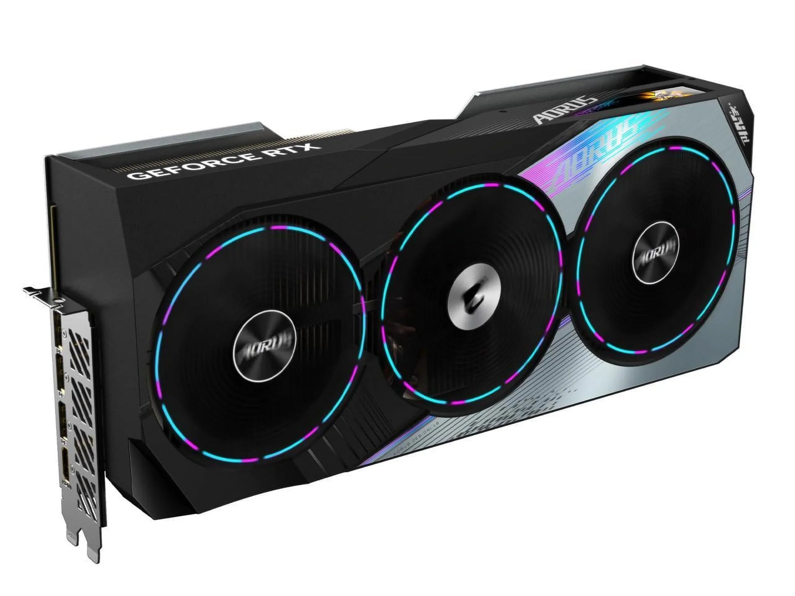 GeForce  4090 24GB GDDR6X  Express 4.0 x16  Video Card -N4090AORUS M-24GD