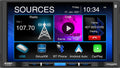 Jensen CAR710X 7” Mechless Multimedia Receiver with Apple CarPlay l Android Auto l SiriusXM-Ready l Built-in Bluetooth l 240 Watts  Power (60W x 4)