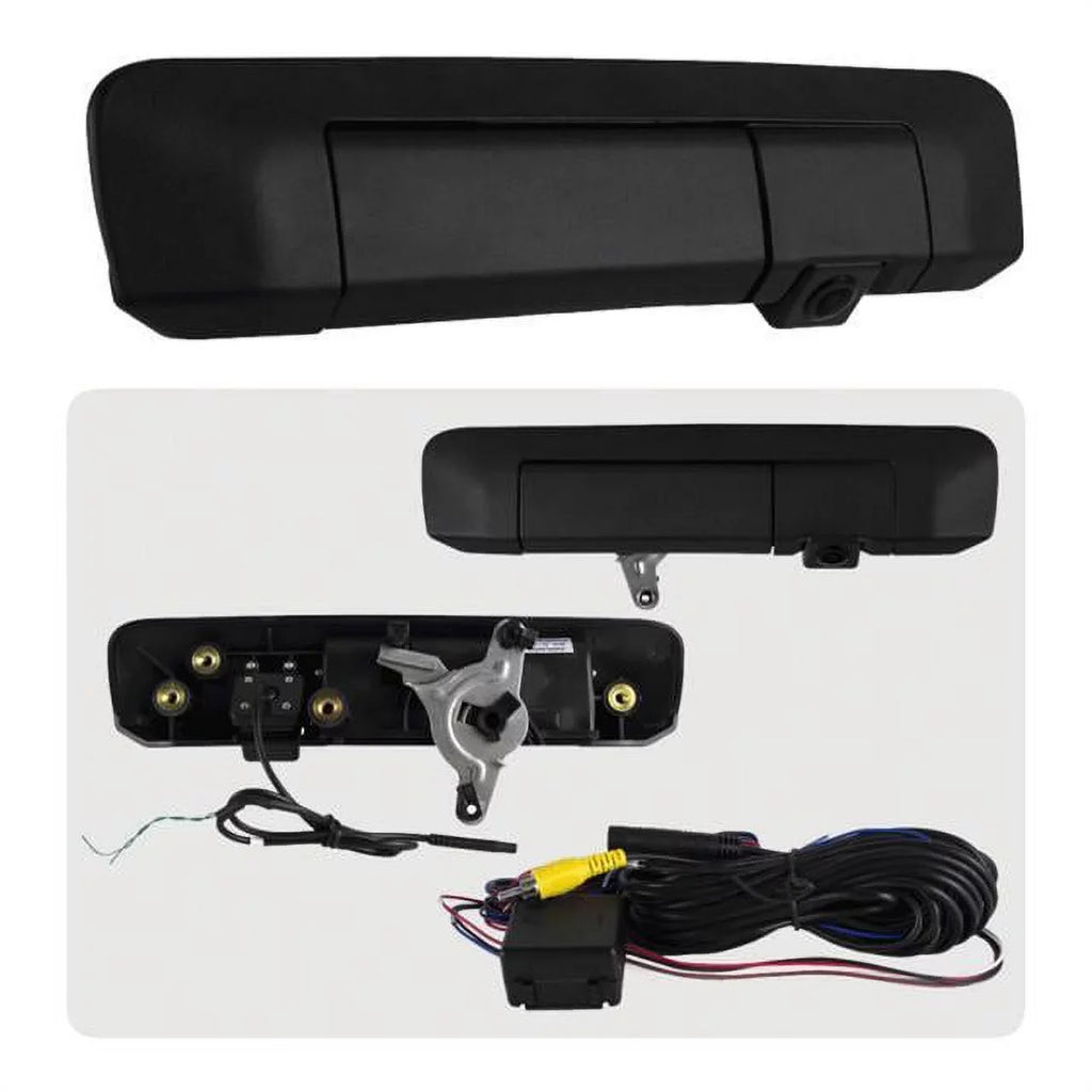 iBeam  - Toyota Tailgate Handle Camera, Black