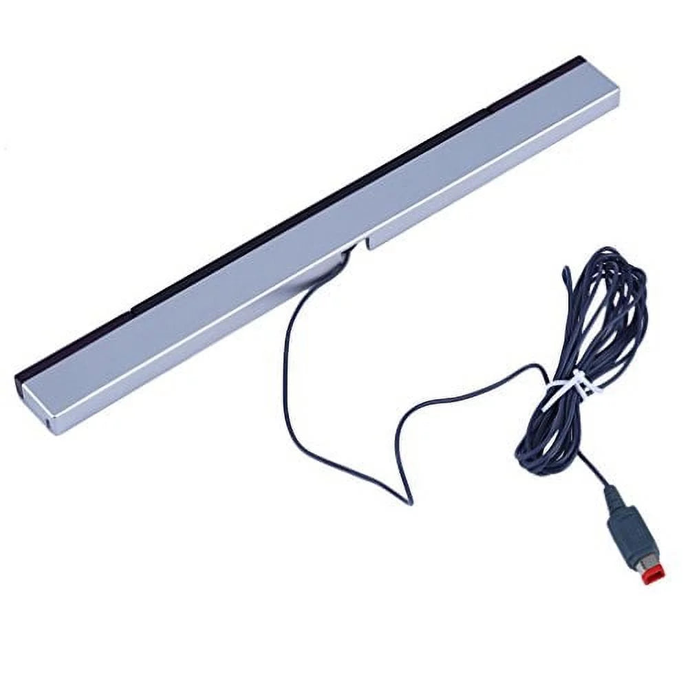 Jadebones Jadebones Wii Replacement Cables Set, Wii Ac Power Adapter Block, Av Cable, And Wired Motion Sensor Bar For Wii Charging_Adapter