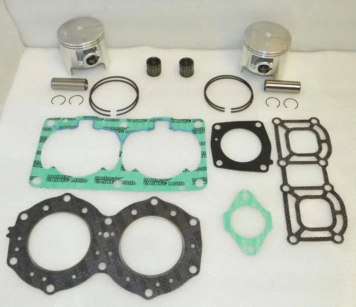 New Rebuild Kit Compatible With 0.25mm over Yamaha Wave Runner  1990-1993 1995-1996  1991-1993  1991-1993 Super Jet 1990-1993 1995 650CC.