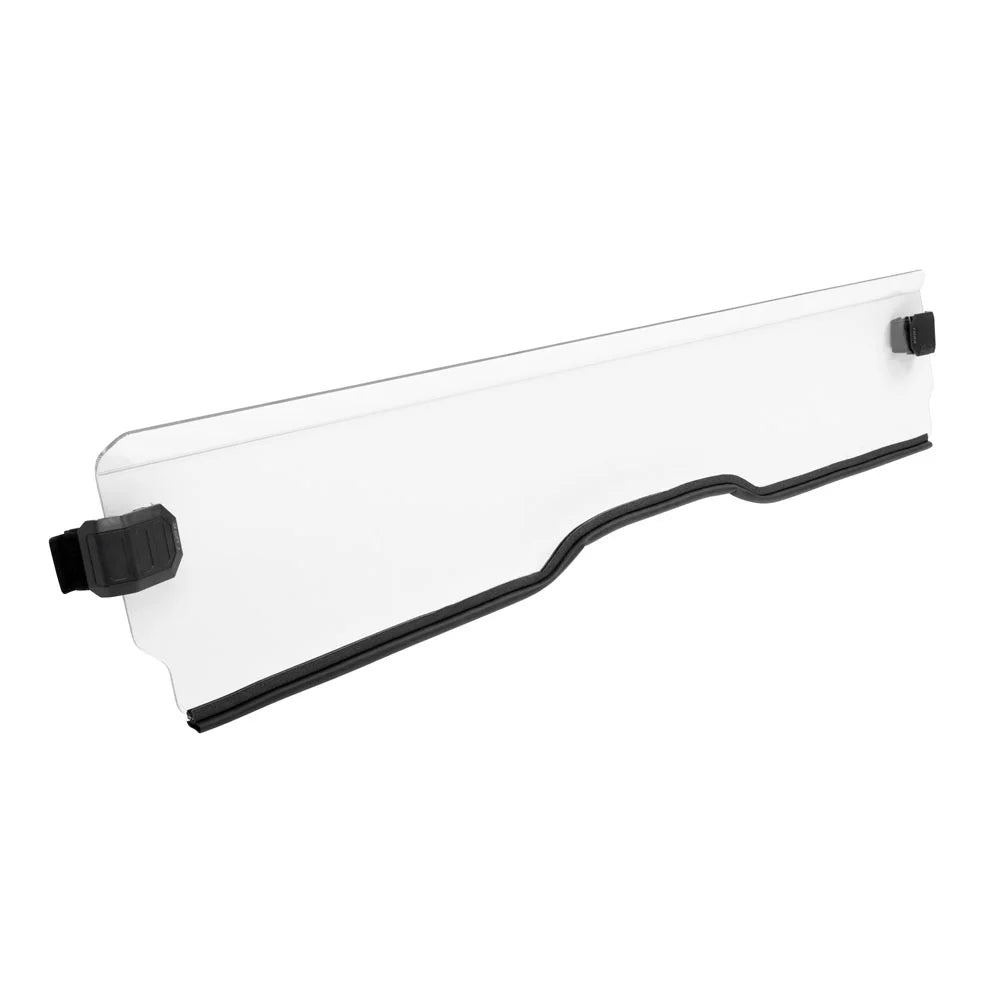 Tusk Removable Half Windshield Clear - Scratch Resistant For Yamaha Wolverine X4 -R 2020