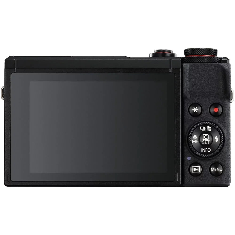 Canon PowerShot G7 X Mark  Digital Camera (Black) + Extra Battery +  +1 Yr Warranty