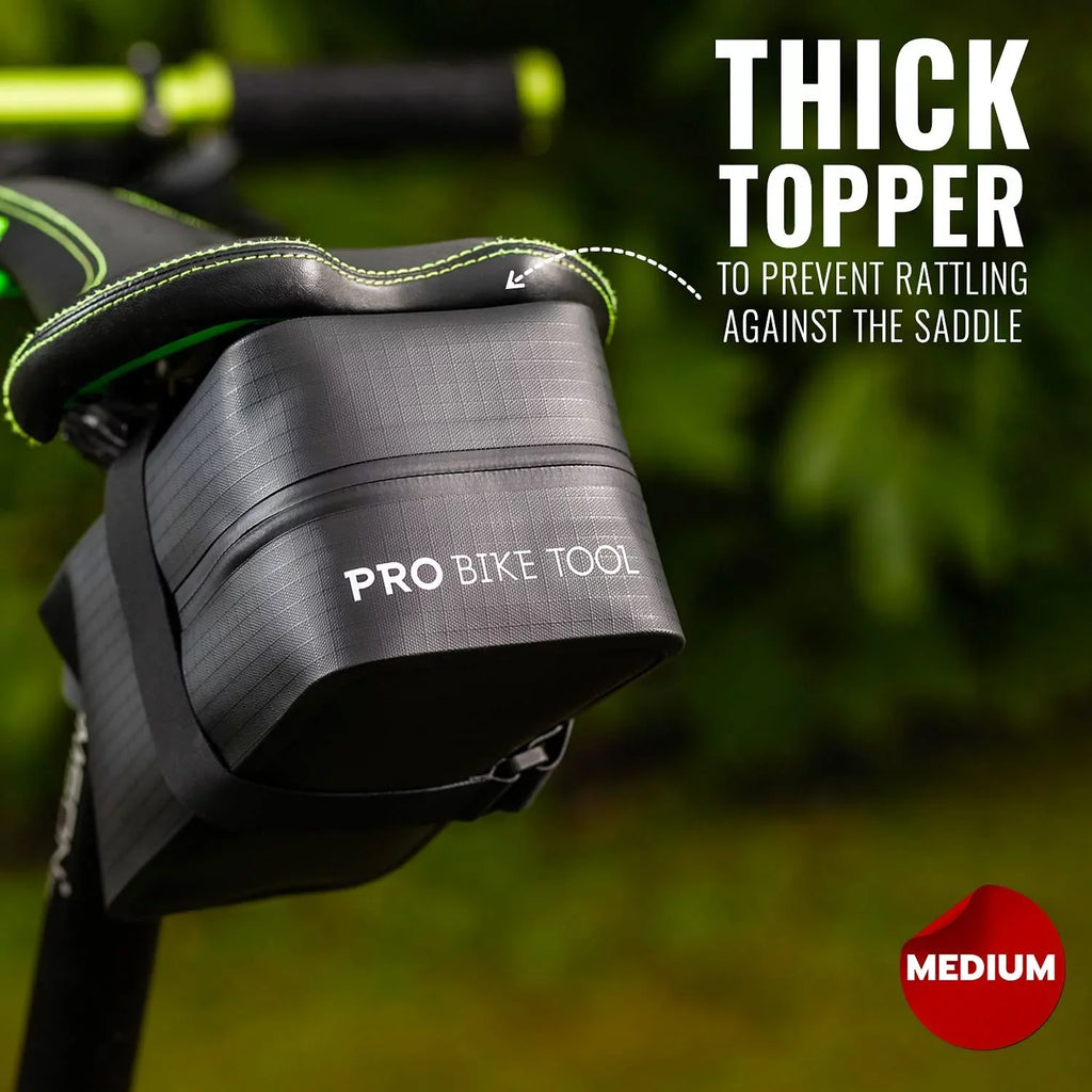 Bicycle Saddle Under The Seat Bag (Large)