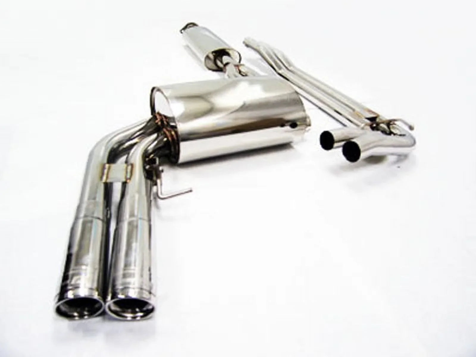 S/S Catback Exhaust For 03 to 09 Volvo S60R/70R  By -