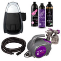 Norvell M1000 Spray Tan Machine and Tanning Solution with Naked Sun Tent
