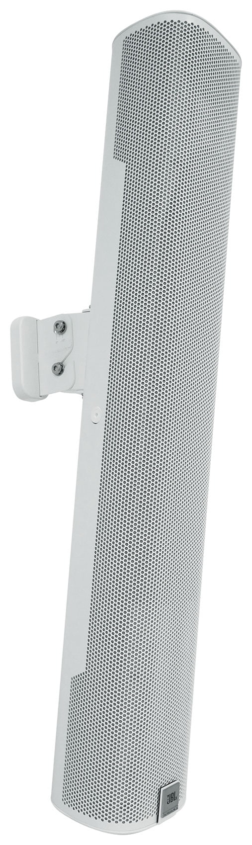 (8)  COL600- 24" White 70V Commercial Column Wall Mount Array Speakers+Amp