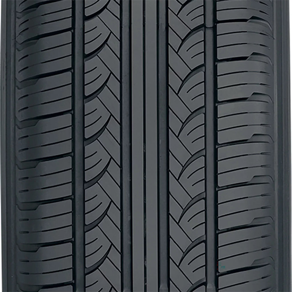 Set of 4 Yokohama Avid Touring-S 225/65R17 102T Tires Fits: 2014-23 Chevrolet Equinox , 2007-16 Honda -V -L